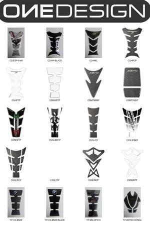 Motorcycle Tank Pads