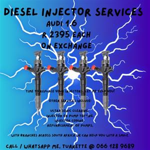 Diesel injectors for sale