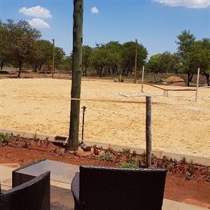 SMALLHOLDING PLOT FOR SALE WITH STABLES IN ROODEPLAAT KAMEELDRIFT