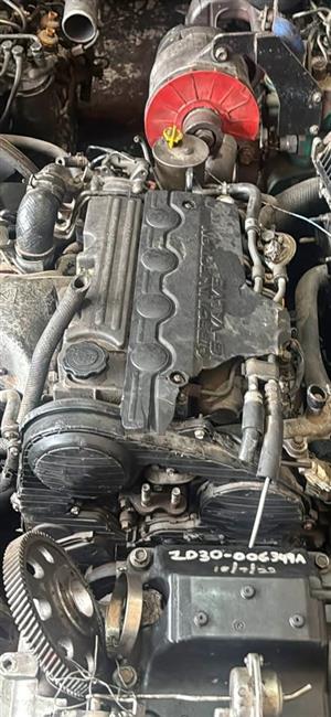Mazda RF Diesel FWD engine