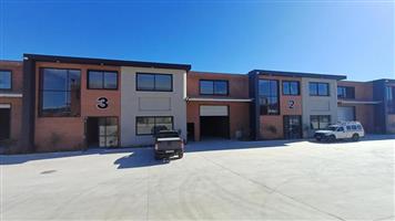 New Warehouse Unit to Let in| Corner Stone Business Park , Samrand, Centurion