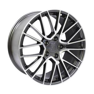 20″ EVO EV-PRSCH 5/130 Grey Alloy Wheels