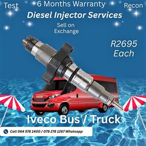 Iveco Bus/Truck diesel injectors