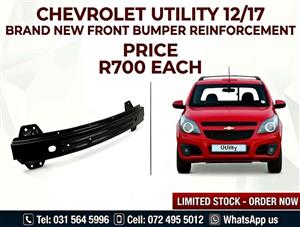 Chevrolet Utility (2012–2018) Brand New Front Bumper Reinforcement for sale