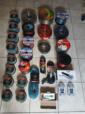 General car and dj accessories 