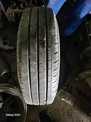 Trailer tyres on rims for sale