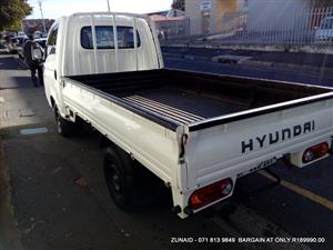2016 Hyundai H-100 Bakkie 2.6D deck (aircon)