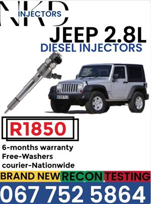 Jeep 2.8L Diesel injectors 