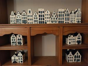 KLM delfts blue houses