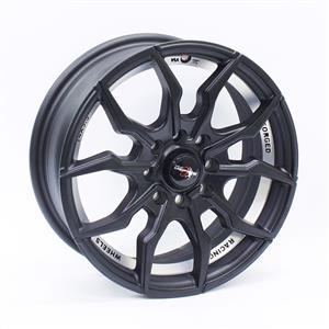 14″ Racing Hart Spike 4×100 & 4×108 Matt Black Alloy Wheels