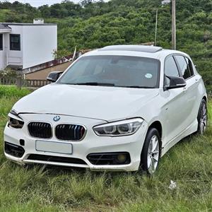 2016 Bmw 120d Auto