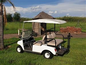 48v Club Golf Cart 4x seater