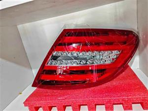 MERCEDES BENZ W204 (L) REAR TAIL LIGHT, YEAR MODEL (11-14) AVAILABLE IN STOCK