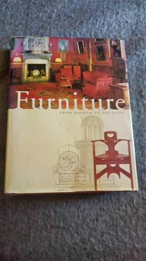 Book on furniture 814 pages