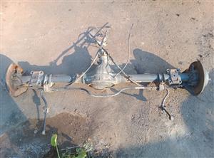 VW Crafter / Mercedes Sprinter Rear Diff.