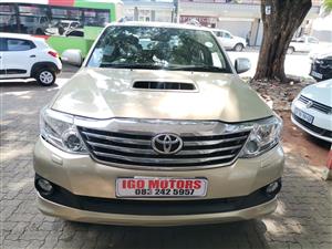 2014 TOYOTA FORTUNER 3.0D4D manual Mechanically perfect 