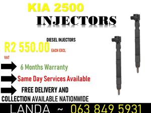 KIA 2500 INJECTORS 