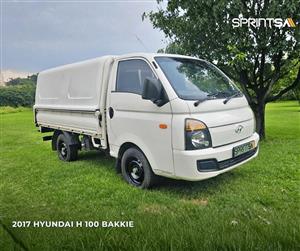 2017 Hyundai H 100 Bakkie