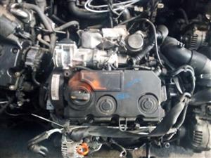 TOURAN/GOLF 5 1.9L TDI BLS ENGINE