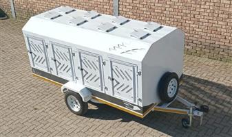 2025 Karet  Karet 8 Berth Dog Trailer