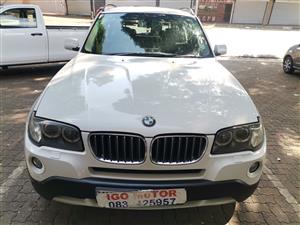 2009 BMW X3  XDRIVE 20D Auto  Mechanically perfect with Sunroof