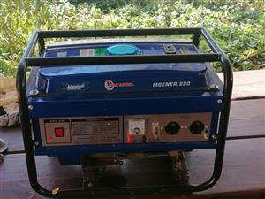 Hyndai atos 1.0 and Opel corsa 1.4i and generator
