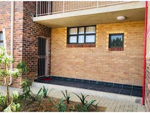 Spacious two bedroom apartment in a safe complex