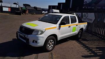 2015 Hilux  4x4 Double Cab
