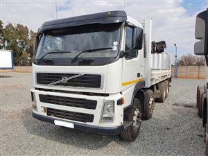 USED 2006 VOLVO FM 340 8X4 F/C FOR SALE