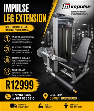 Impulse Leg Extension   