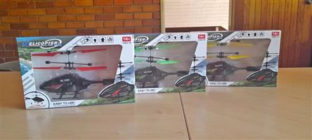 Motion sensing helicopter