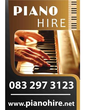 Piano Hire Johannesburg