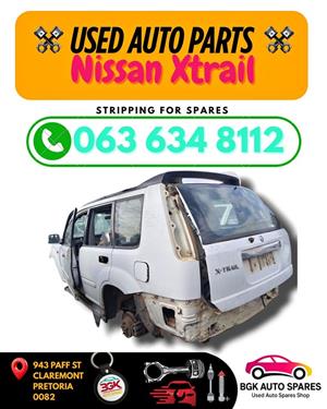 Nissan xtrail used spares for sale Contact me 