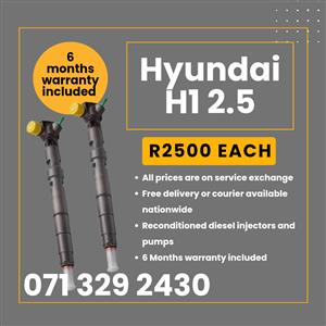 HYUNDAI H1 INJECTORS FOR SALE WITH WARRANTY 