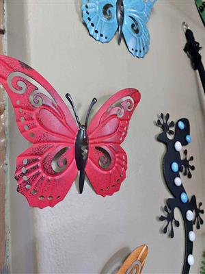 Butterflies Metal wall decor
