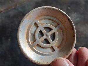 Badge for old car