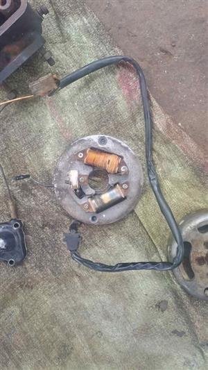 Yamaha dt50lc stator