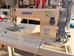 GEMSY UPHOLSTERY WALKINGFOOT SEWING MACHINE