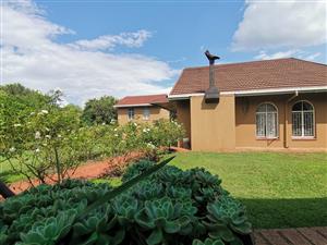 A Multi-Dwelling Paradise with Income Potential – Rietfontein, Magaliesburg