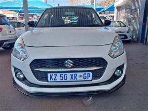 2023 SUZUKI SWIFT 1.2 29 000KM WHITE COLOR MANUAL PETROL 