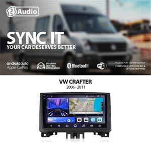 TT Audio Replacement Radio For VW POLO 2006-2011 (2K SCREEN)