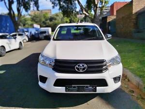 2017  TOYOTA HILUX 2.7  VVTI , 4x4 , SINGLE CAB