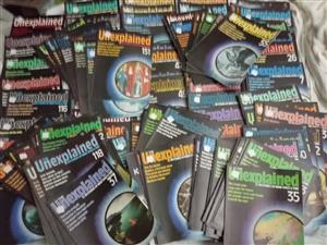 Unexplained Magazines x 150