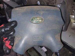 Land Rover free lander steering wheel airbag