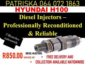 DIESEL INJECTORS FOR SALE - HYUNDAI H100 ON RECON