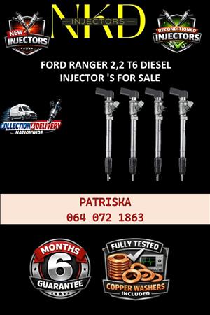 Diesel Injectors for sale - New & Recon for Ford Ranger 2.2