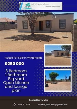 3 Bedroom House