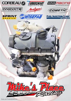 1.4 Polo Tdi Engine now Avaliable at Mike's Place. (  AMF )