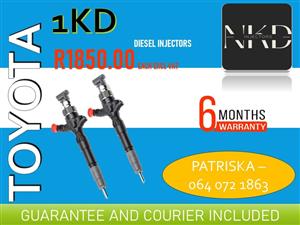 1KD INJECTORS FOR SALE OR TO RECON