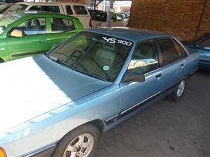 1991 Audi E500